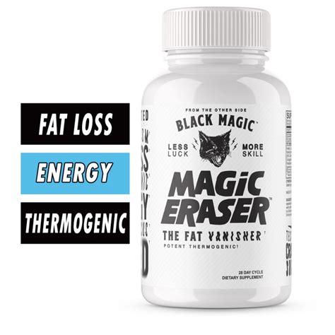 Say Goodbye to Fatigue with the Magic Eraser Fat Burner